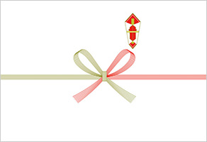 のし:蝶結び