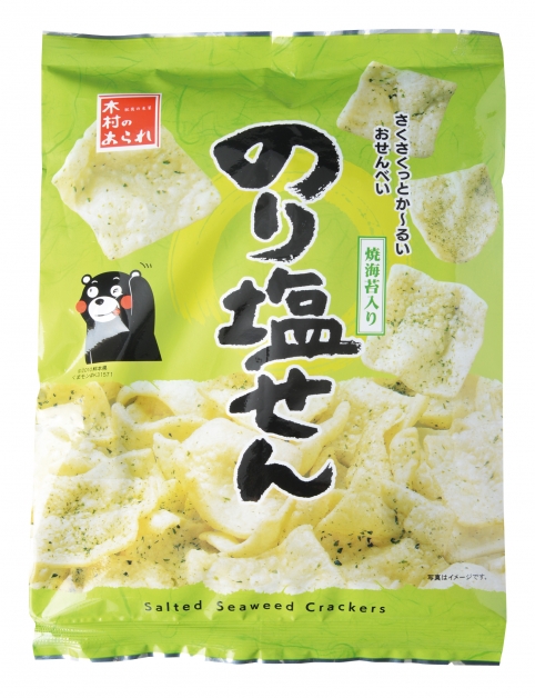 のり塩せん 九州うまかもん商店 のり塩せん 九州うまかもん商店