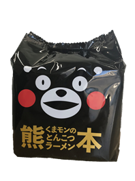 くまモンの熊本とんこつラーメン５食ｐ 九州うまかもん商店